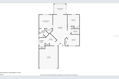 633 Clairmont Lane, South Daytona, FL 32119 - Photo 2