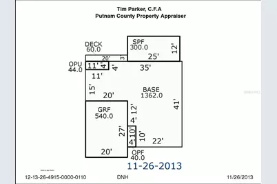 121 N Lake George Drive, Georgetown, FL 32139 - Photo 46