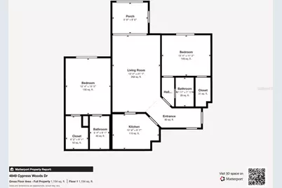 4849 Cypress Woods Drive #1105, Orlando, FL 32811 - Photo 60