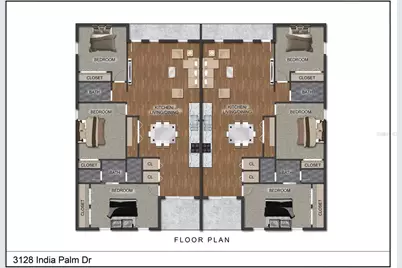 3128 India Palm Drive, Edgewater, FL 32141 - Photo 2