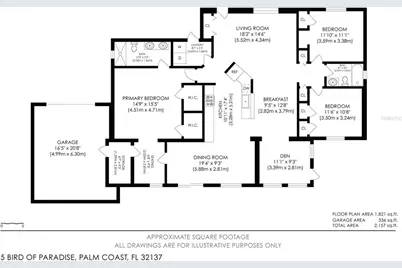 5 Bird Of Paradise Place, Palm Coast, FL 32137 - Photo 30