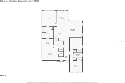 246 Azure Mist Way, Daytona Beach, FL 32124 - Photo 40