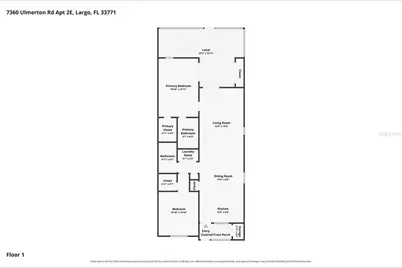 7360 Ulmerton Road #2E, Largo, FL 33771 - Photo 2