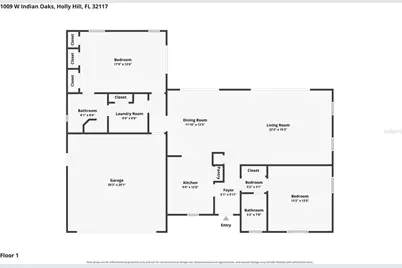 1009 Indian Oaks W, Holly Hill, FL 32117 - Photo 20