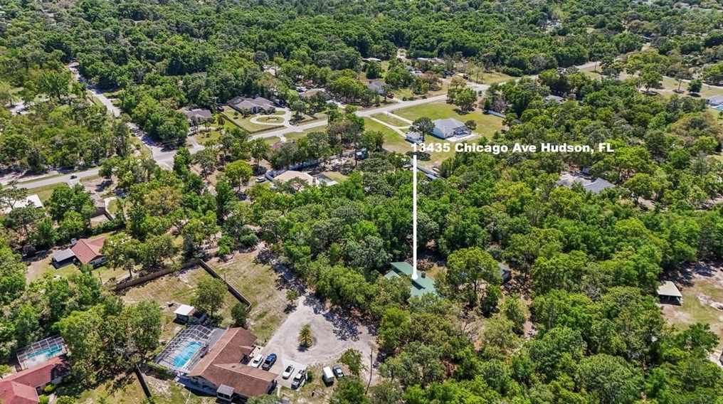 13435 Chicago Ave, Port Richey FL  34669-1816 exterior