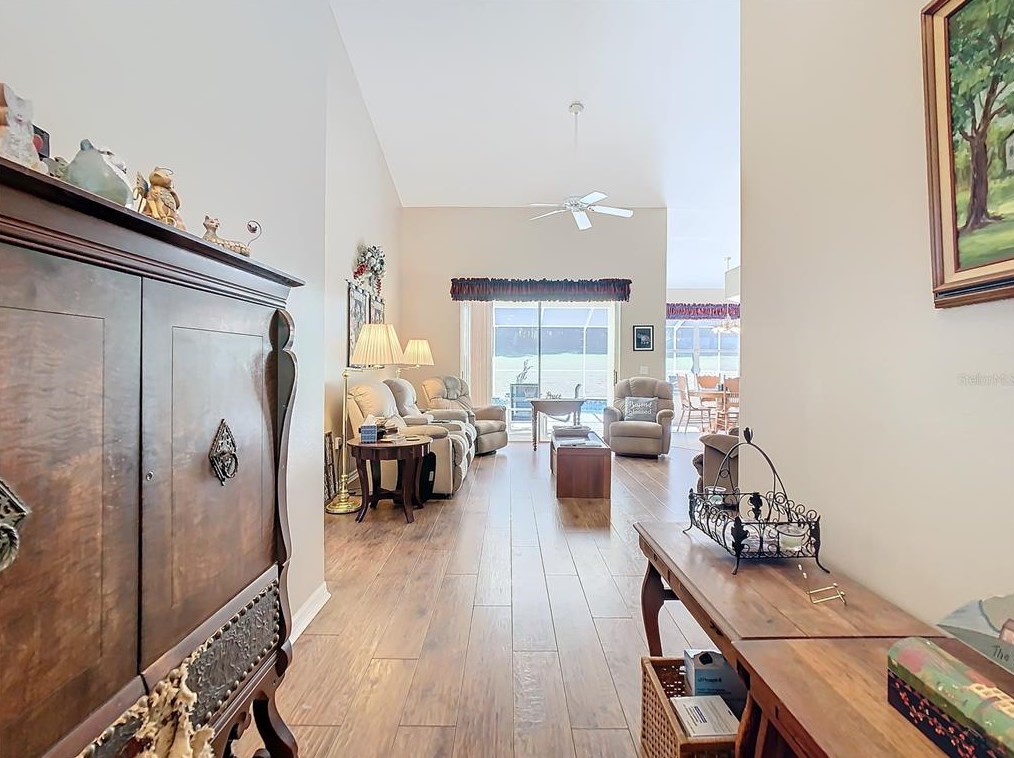 8732 Teacher Ln, Zephyrhills FL 33541-7486 exterior