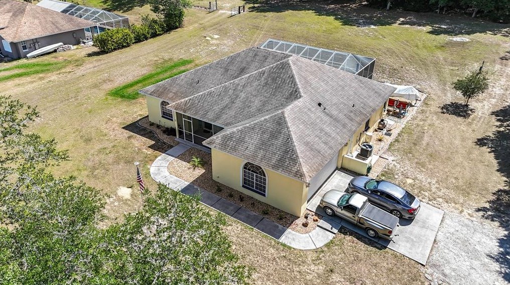 8732 Teacher Ln, Zephyrhills FL 33541-7486 exterior