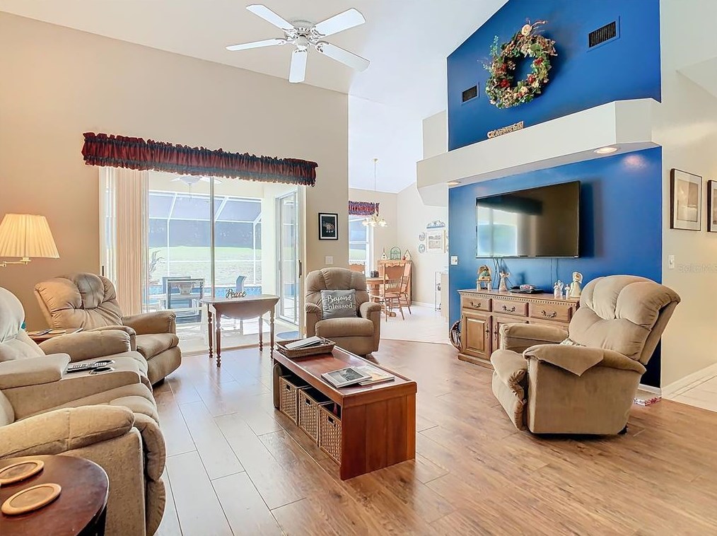 8732 Teacher Ln, Zephyrhills FL 33541-7486 exterior