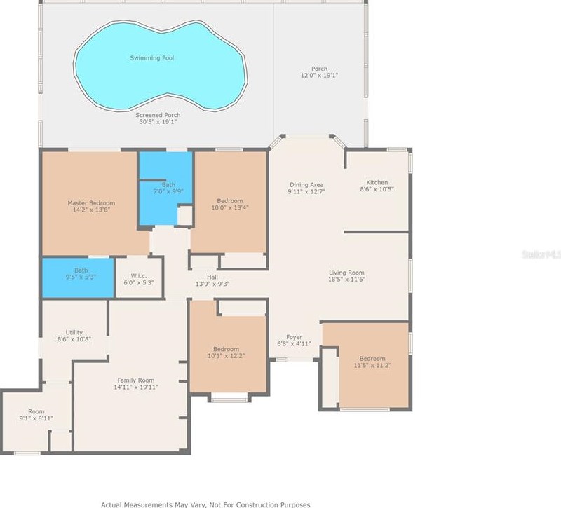 2186 Pinta Ave, Brooksville, FL 34609-5459