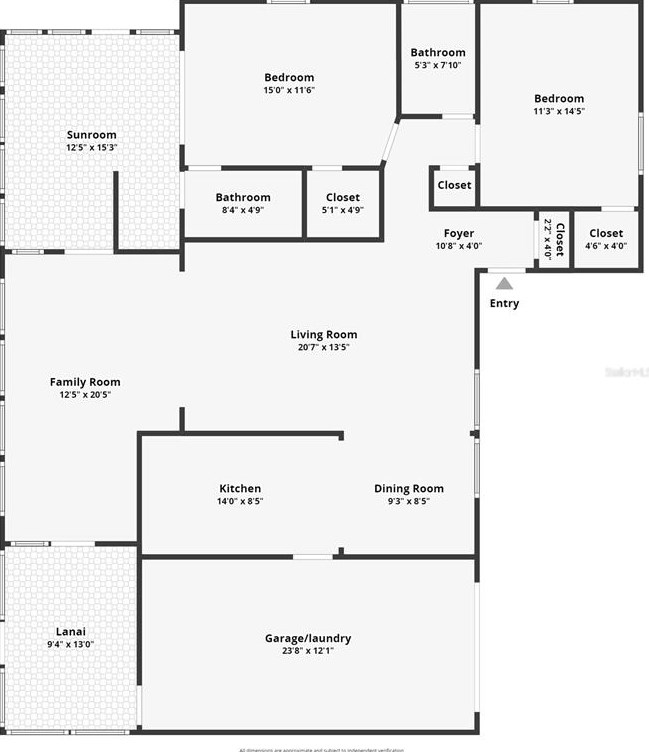 3221 Sanford Dr, Tarpon Springs FL  exterior