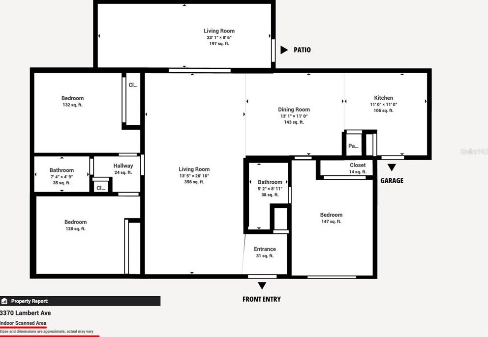 3370 Lambert Ave, Brooksville, FL 34608
