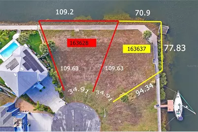 Lot 8 6th Isle, Hernando Beach, FL 34607 - Photo 4
