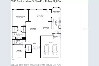 5930 Precious View Court, New Port Richey, FL 34655 - Photo 4