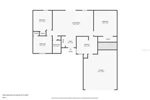 3280 Ambassador Ave, Spring Hill, FL 34609 - Photo 2