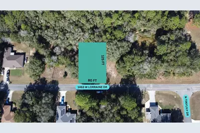 1463 W Lorraine Drive, Citrus Springs, FL 34434 - Photo 1