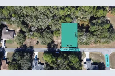 1449 W Lorraine Drive, Citrus Springs, FL 34434 - Photo 1
