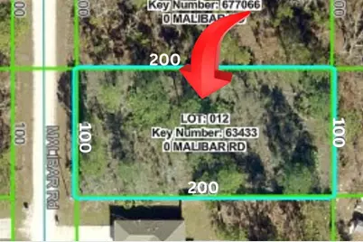 Lot 12 Malibar Road, Weeki Wachee, FL 34614 - Photo 1