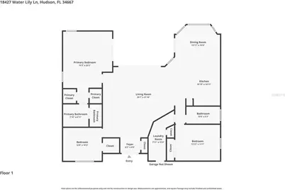 18427 Water Lily Lane, Hudson, FL 34667 - Photo 2