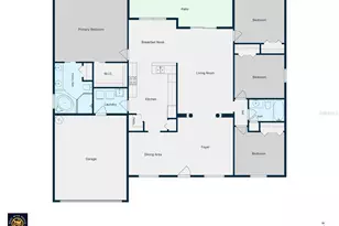 12155 Peregrine Falcon Ave, Weeki Wachee, FL 34614 - Photo 4