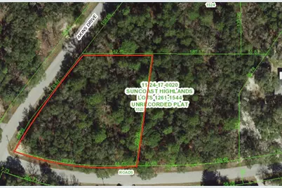 0 Akins Drive, Spring Hill, FL 34610 - Photo 2