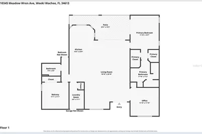 10345 Meadow Wren Avenue, Weeki Wachee, FL 34613 - Photo 2