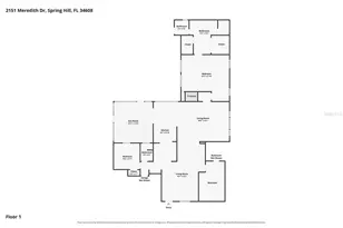 2151 Meredith Dr, Spring Hill, FL 34608 - Photo 2
