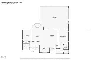 10381 Flag Rd, Spring Hill, FL 34608 - Photo 2