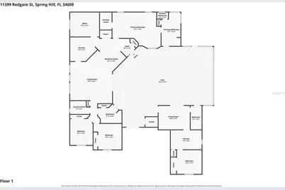 11399 Redgate Street, Spring Hill, FL 34609 - Photo 2