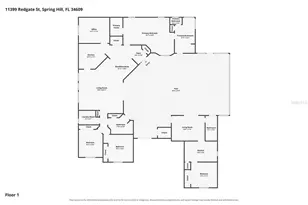11399 Redgate St, Spring Hill, FL 34609 - Photo 2
