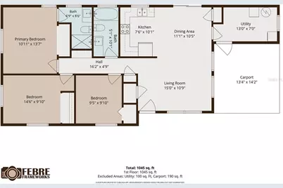 2607 Westhigh Avenue, Tampa, FL 33614 - Photo 2