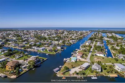 5046 Cedarbrook Lane, Hernando Beach, FL 34607 - Photo 1