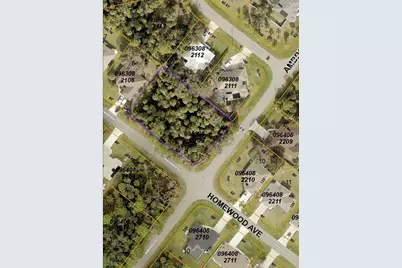 Homewood Lot #9 & #10 Avenue, North Port, FL 34286 - Photo 1