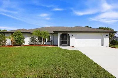 176 N Waterway Drive NW, Port Charlotte, FL 33952 - Photo 1