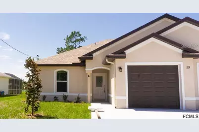 59 Fanshawe Lane #A, Palm Coast, FL 32137 - Photo 1