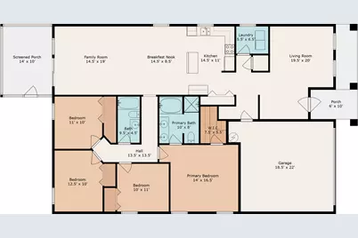 6906 Glenbrook Drive, Lakeland, FL 33811 - Photo 1