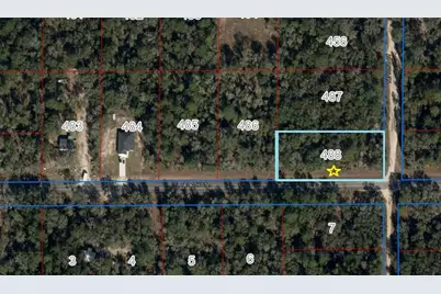 Lot 488 NE 80th Street, Bronson, FL 32621 - Photo 1