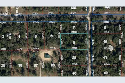 Lot 8 NE 102nd Court, Bronson, FL 32621 - Photo 1