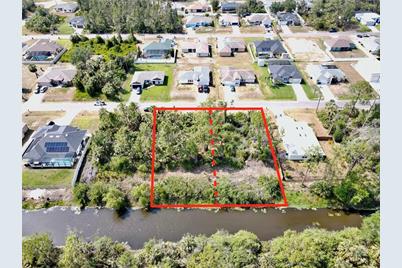 (Double Lot On Canal) Everglades Terrace - Photo 1