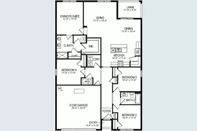1552 Lakeside Drive, Deland, FL 32720 - Photo 1