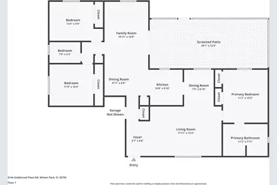 5144 Goldenrod Place Road, Winter Park, FL 32792 - Photo 1