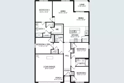 33640 Seattle Slew Drive, Sorrento, FL 32776 - Photo 1