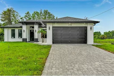 438 Rathburn Street, Lehigh Acres, FL 33974 - Photo 1