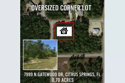7999 N Gatewood Drive, Citrus Springs, FL 34433 - Photo 1