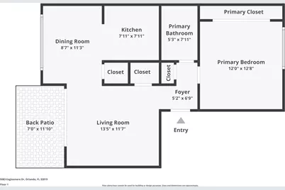 5083 Eaglesmere Drive #A12, Orlando, FL 32819 - Photo 1