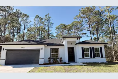 7432 N Cricket Drive, Citrus Springs, FL 34434 - Photo 1