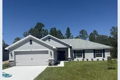 777 W Hallam Drive, Citrus Springs, FL 34434 - Photo 1