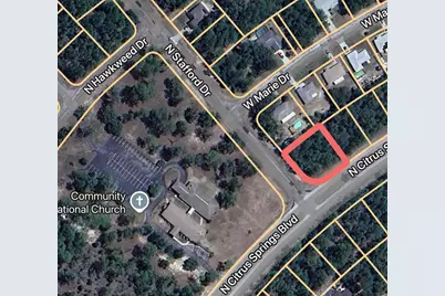 9391 N Stafford Drive, Citrus Springs, FL 34433 - Photo 1