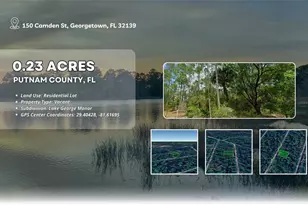 150 Camden St, Georgetown, FL 32139 - Photo 1