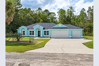 9834 N Bonita Circle, Citrus Springs, FL 34434 - Photo 1