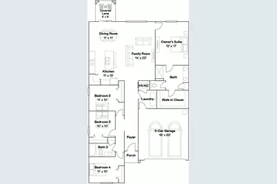7742 Painted Sky Place, Land O Lakes, FL 34637 - Photo 1